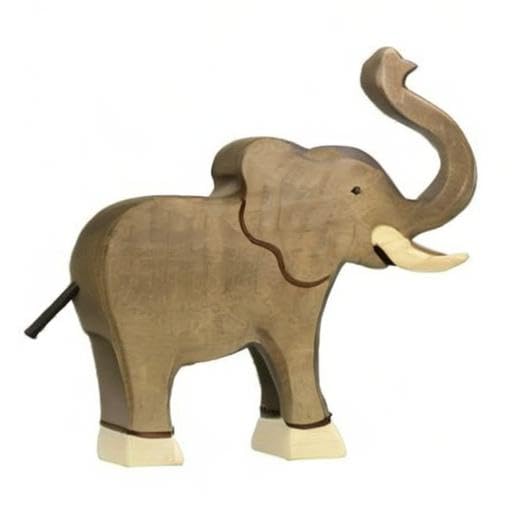 Amazon.co.jp: Holztiger Wooden Elephant : おもちゃ